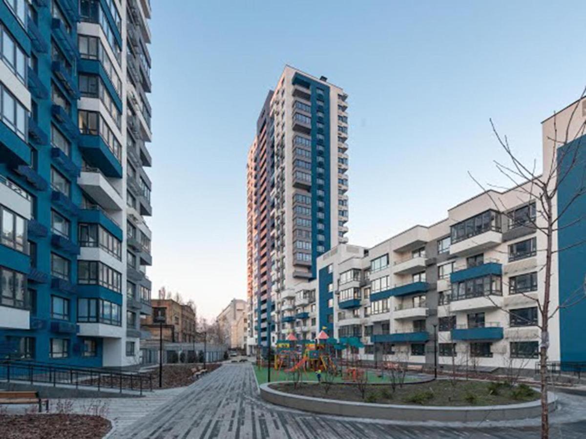 Perfect Apartments M Polytech, Ohmatdet, Parking Киев Экстерьер фото