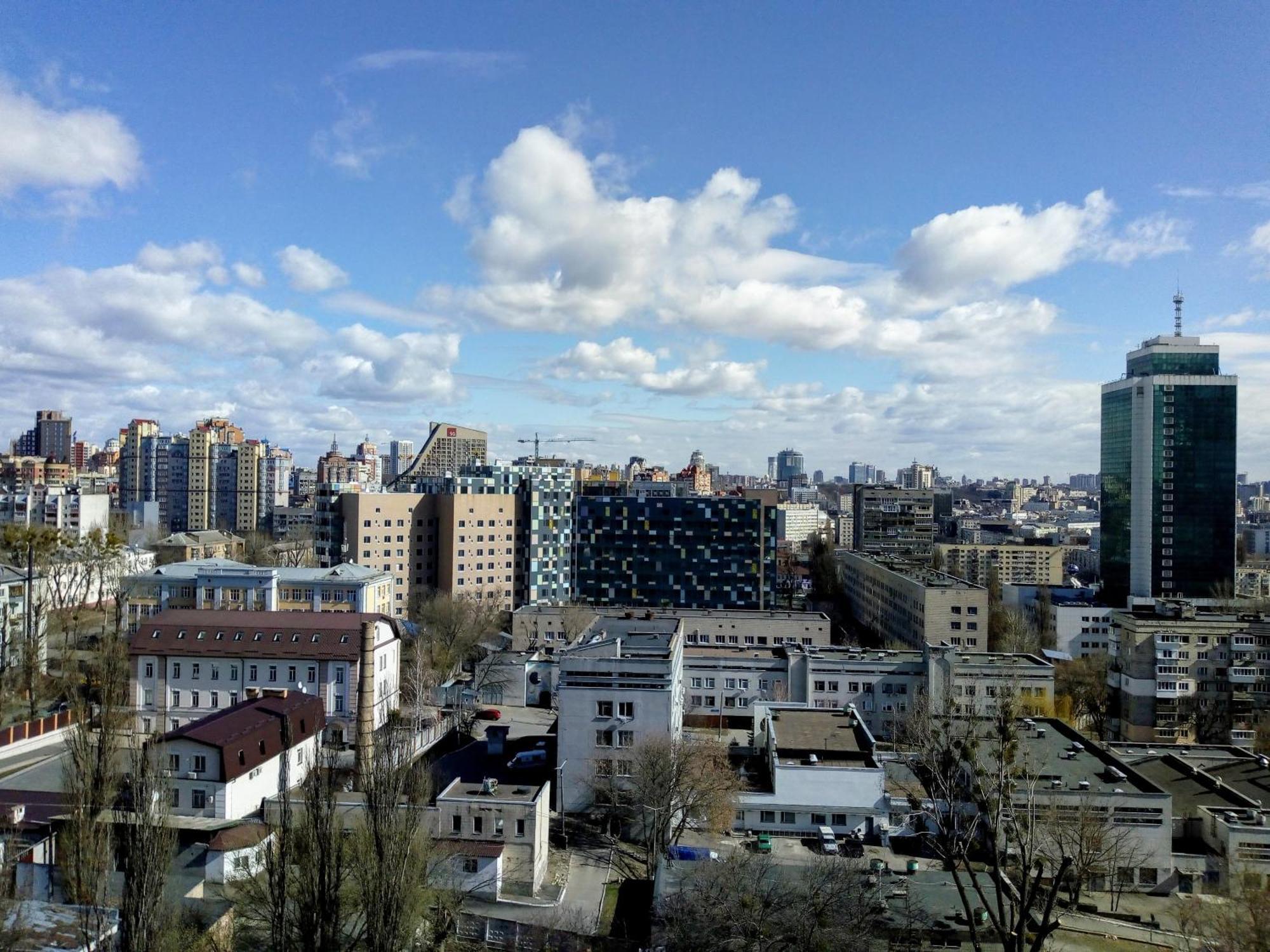 Perfect Apartments M Polytech, Ohmatdet, Parking Киев Экстерьер фото