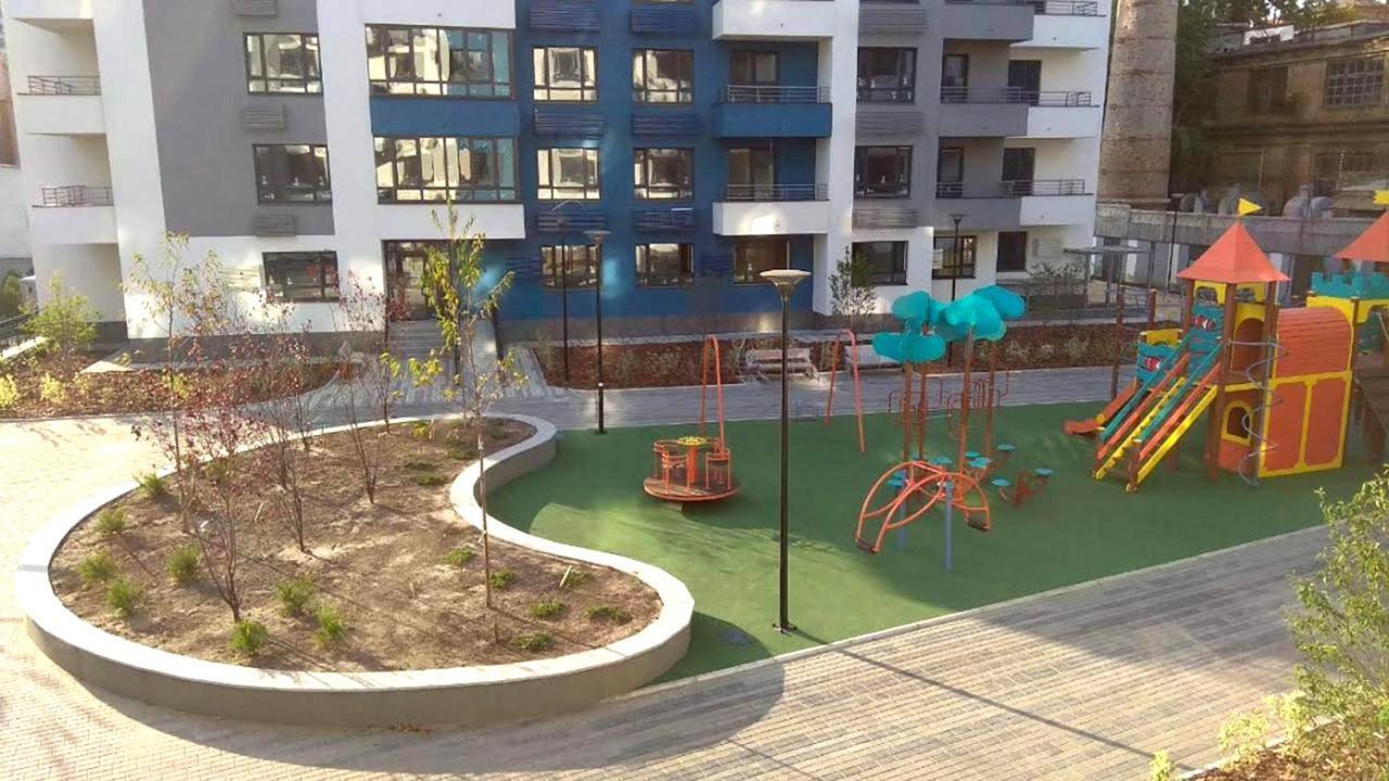 Perfect Apartments M Polytech, Ohmatdet, Parking Киев Экстерьер фото